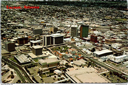 Arizona Tucson Downtown Aerial View With La Placita Plaza And New Civic Center - Tucson