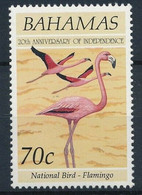 Bahamas 1993 MiNr. 816 Birds American Flamingo 1v MNH** 4.00 € - Flamingos