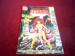 THE NEW TEEN  TITANS   N°  17   FEB 1986 - DC