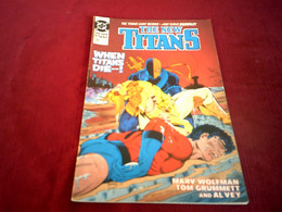 THE NEW  TITANS   N°  72 JAN   1991 - DC