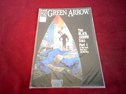 GREEN ARROW   N° 38 EARLY OCT 90 - DC