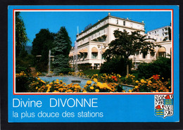 (RECTO / VERSO) DIVONNE LES BAINS - N° 3001 - STATION THERMALE - CPM GF - Divonne Les Bains