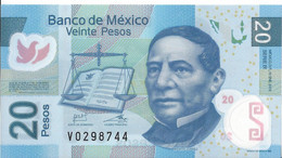 MEXIQUE - 20 Pesos 2012 - UNC Polymer - Mexico