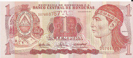 HONDURAS - 1 Lempira 2004 - UNC - Honduras