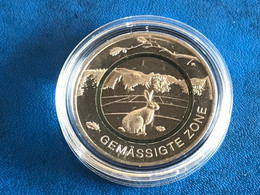 Münze Münzen Sammlermünze 5 Euro 2019 Münzzeichen F Gemässigte Zone - Commemorative