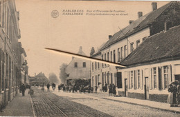 Harelbeke, Kortrijkschesteenweg En Straat, Harlebeke, - Harelbeke