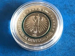 Münze Münzen Sammlermünze 5 Euro 2019 Münzzeichen A Gemässigte Zone - Herdenkingsmunt