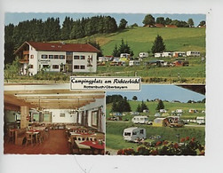 Rottenbuch-Oberbayern - Campingplatz Am Richterbicht  (haute Bavière Weilheim-Schongau) Camping Caravaning Salle A Mange - Weilheim