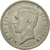 Monnaie, Belgique, 5 Francs, 5 Frank, 1930, TTB, Nickel, KM:98 - 5 Frank & 1 Belga