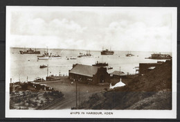 Carte P ( Ships In Harbour / Aden ) - Yémen