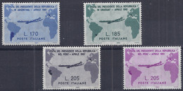 ITALIA 1961 - Yvert #845/47A - MNH **  (EL #847A ES MUY RARO) - 1961-70:  Nuevos