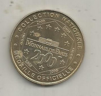 Médaille Officielle, MONNAIE DE PARIS, 2000, STADE DE FRANCE, SAINT DENIS , Collection Nationale - 2000