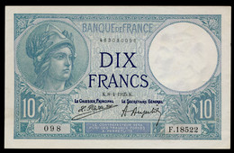 10 Francs 1925 Fay- F.06-09 SPL/ NEUF- - 10 F 1916-1942 ''Minerve''