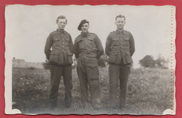 Soldats Prisonniers...Stalag XIII D à Teschen (Tchéquie ) Victor Lhost De Jumet ( Voir Verso) - Weltkrieg 1939-45