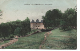 79 - Champdeniers - Château Du Luc - Dos Divisé - Champdeniers Saint Denis