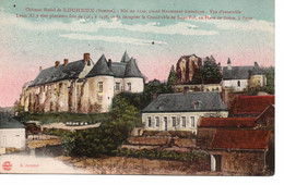 80 - Lucheux - Le Château Féodal - Dos Divisé - Lucheux