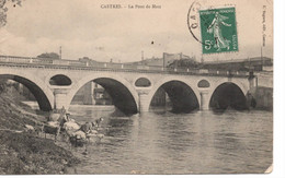 81 - Castres - Le Pont De Metz - Dos Divisé - Castres