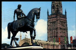 Coventry Lady Godiva Statue Broadgate 1971 Cotman - Coventry