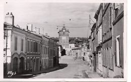 82 - Verdun-sur-Garonne - Vue De L'Horloge - Dos Divisé - Verdun Sur Garonne