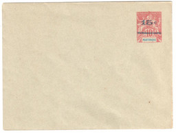 MARTINIQUE Enveloppe Entier Postal Neuve 15c/10c Rouge Type Groupe ACEP EN19 - Unused Stamps