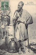 Algérie - Métiers Indigènes - Porteur D'eau à La Fontaine - Ed. Collect. Régence - E. L. 85 - Professions