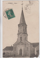 HAUTE MARNE  - 1 - AUBERIVE - L'Eglise ( Timbre à Date De 1910 - - Auberive