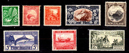 Nuova-Zelanda-0123 - Emissione Tipo 1935 (+) LH - Qualità A Vostro Giudizio. - Unused Stamps