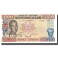 Billet, Guinea, 1000 Francs, 1960, 1960-03-01, KM:32a, NEUF - Guinee