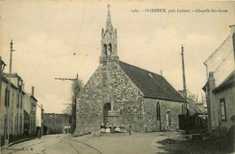 Ploemeur * Près Lorient * Rue Et La Chapelle Ste Anne - Ploemeur