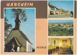 68. Gf. HABSHEIM. 4 Vues. 06 - Habsheim