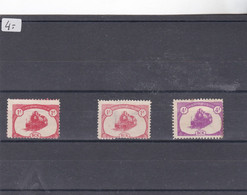 Timbres 1942 Colis Congo (x) - 1923-44: Mint/hinged