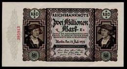 P89a Ro89b DEU-101b.  2 Million Mark 19.11.1923 UNC NEUF - 2 Miljoen Mark