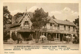 La Baule * La Pension De Famille TY BREIZ * Avenue De La Grande Dune , GUYOT Propriétaire - La Baule-Escoublac