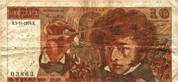 Billet > France > 10 Francs 1974.R - 10 F 1972-1978 ''Berlioz''