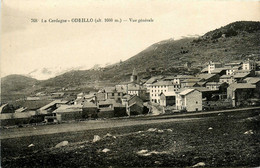 Odeillo * Font Romeu * Vue Générale Du Village - Autres & Non Classés