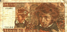 Billet > France > 10 Francs 1974.J. - 10 F 1972-1978 ''Berlioz''
