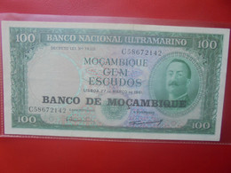 MOZAMBIQUE 100 ESCUDOS 1961 Circuler (L.2) - Mozambique