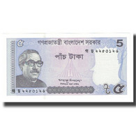 Billet, Bangladesh, 5 Taka, 2016, NEUF - Bangladesh