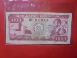 MOZAMBIQUE 1000 METICAIS 1980 Circuler (L.2) - Mozambique