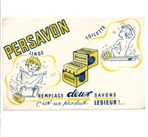 BUVARD SAVON PERSAVON - S