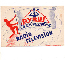 BUVARD RADIO TELEVISION PYRUS - R