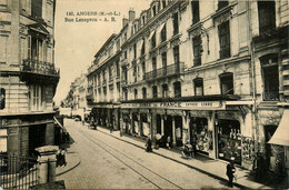 Angers * La Rue Lenepveu * Commerce Magasin AUX DAMES DE FRANCE - Angers