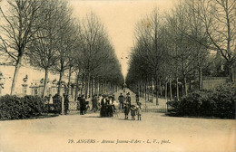 Angers * Avenue Jeanne D'arc * Parc Jardin - Angers