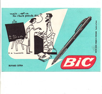 BUVARD STYLO BIC - S