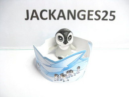 KINDER MPG TR 009 PINGOUIN ANIMAUX NATOONS TIERE 2012 + BPZ + DECOR - Familien