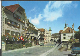 Suisse, Schweiz, Sursee, 1968,  Gelaufen, Circulé - Sursee