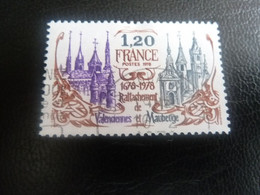 Rattachement De Valenciennes Et Maubeuge - 1f.20 - Gris-brun, Rouge Et Violet - Oblitéré - Année 1978 - - Used Stamps