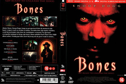DVD - Bones - Horror
