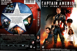 DVD - Captain America: The First Avenger - Action, Adventure