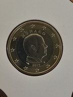 1 EURO BU 2014 MONACO / UNC SCELLE ISSU DU COFFRET / EUROS - Monaco